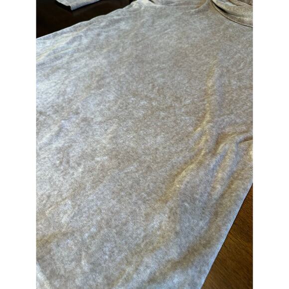 Pure Jill Pima Cotton Burnout Cowl Neck Top Women Large Cottage Transitional - Picture 8 of 11